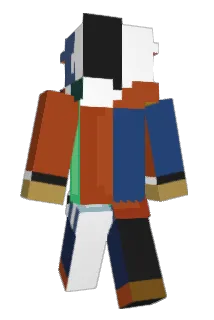 P_or_G Minecraft avatar full body
