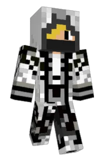 P_powerd Minecraft avatar full body