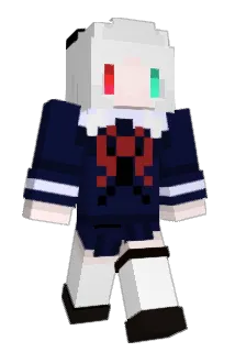 Pa1umu Minecraft avatar full body
