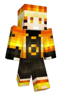 Pa3k122 Minecraft avatar full body