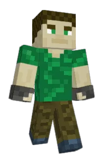 Pa3k_102 Minecraft avatar full body