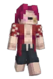 Pa4et Minecraft avatar full body