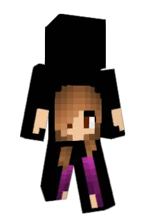 Pa4ul3 Minecraft avatar full body