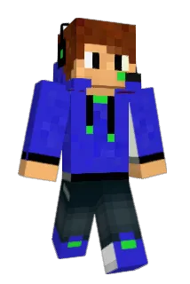 PaAa02 Minecraft avatar full body