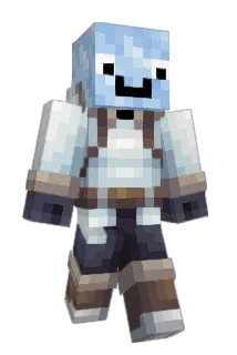 PaB_555 Minecraft avatar full body