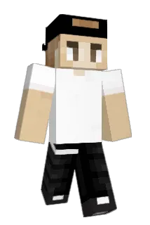 PaBeDJ Minecraft avatar full body