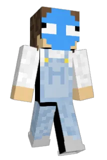 PaBs68 Minecraft avatar full body