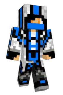 PaDeluxe Minecraft avatar full body