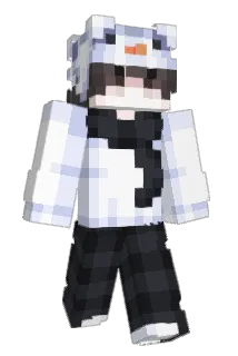 PaDorU_030 Minecraft avatar full body