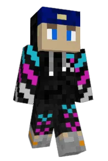 PaGGz Minecraft avatar full body