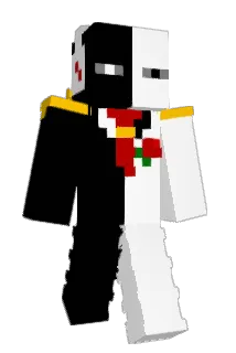 PaGaplate Minecraft avatar full body