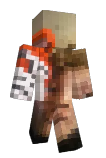PaGoGo_3 Minecraft avatar full body