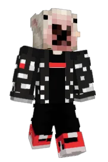 PaIucho Minecraft avatar full body