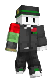 PaJoWi Minecraft avatar full body
