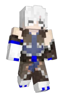 PaLE_duoge Minecraft avatar full body