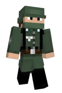 PaLR18 Minecraft avatar full body