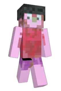 PaLePan Minecraft avatar full body