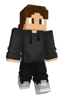 PaMAn Minecraft avatar full body