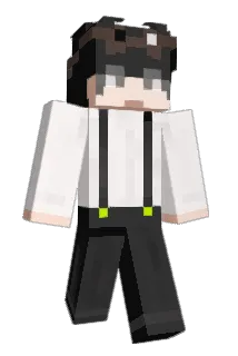 PaManDu Minecraft avatar full body
