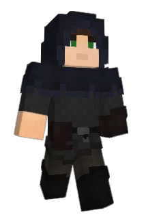 PaOsPo Minecraft avatar full body