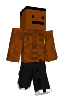 PaPaApeS Minecraft avatar full body