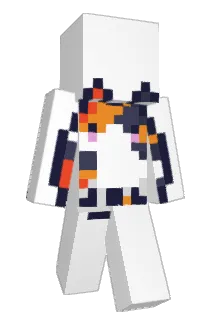 PaPaHuang Minecraft avatar full body