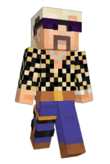 PaPaQba Minecraft avatar full body