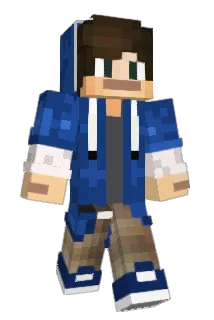 PaPhamin Minecraft avatar full body