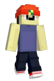 PaRappa_23 Minecraft avatar full body