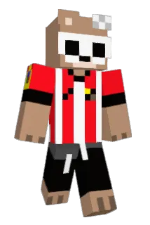 PaTeKor Minecraft avatar full body