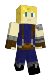 PaXeCo290 Minecraft avatar full body