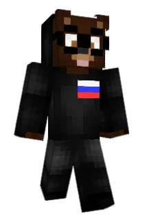 PaYuu Minecraft avatar full body