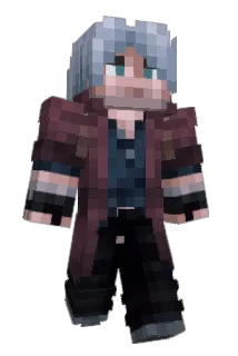 Pa_rallel Minecraft avatar full body