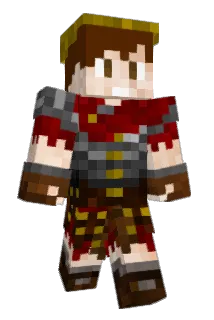 Pa_u_ro Minecraft avatar full body