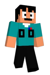 PaaZei Minecraft avatar full body
