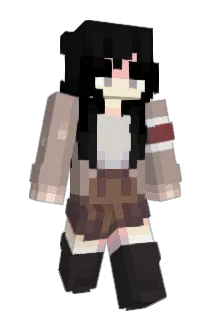 Paaandore Minecraft avatar full body