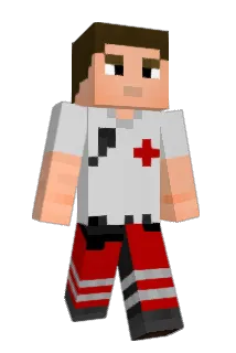 Paaboel Minecraft avatar full body