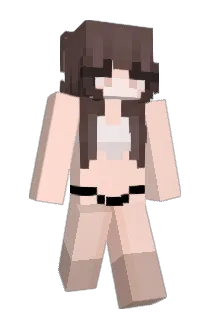 Paagode Minecraft avatar full body