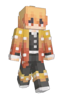 Paaiin Minecraft avatar full body
