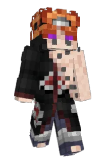 Paain_ Minecraft avatar full body