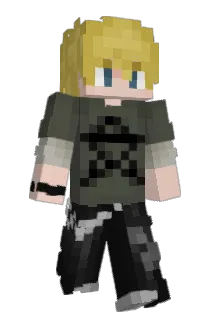 Paaja Minecraft avatar full body