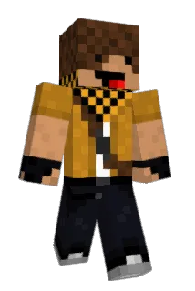 PaakaCrafts Minecraft avatar full body