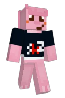 Paanky Minecraft avatar full body