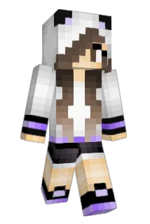 Paanndaa Minecraft avatar full body