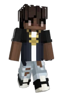 PaapiChuulo Minecraft avatar full body