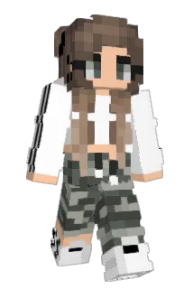 PaatateDouch Minecraft avatar full body
