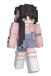 Paatricia Minecraft avatar full body