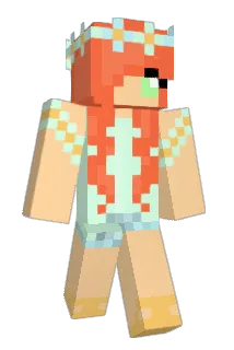 Paatriciar Minecraft avatar full body