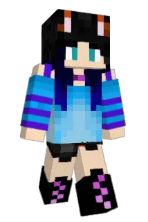 Paatt_00 Minecraft avatar full body