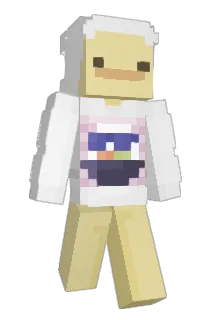 Paawz Minecraft avatar full body